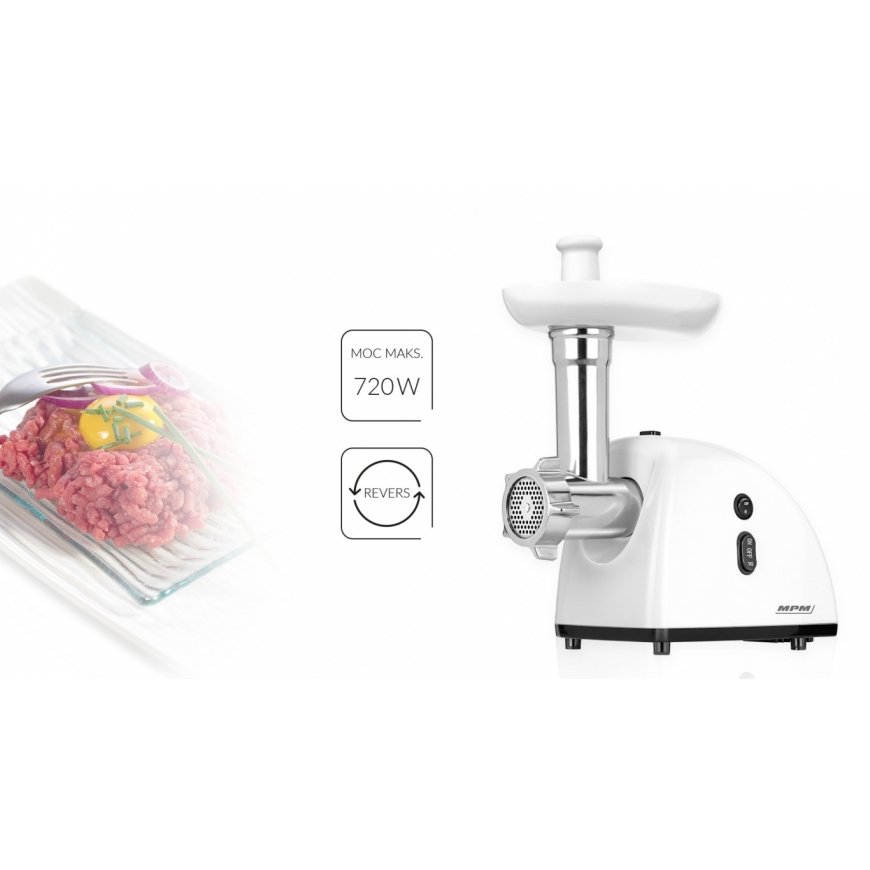 MPM MMM-06 mincer 720 W White – 2