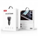XO transmiter FM BCC12 Bluetooth MP3 car charger 3,1A black XO transmiter FM BCC12 Bluetooth MP3 car charger 3,1A black