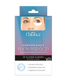 L'BIOTICA Odmładzające Płatki Pod Oczy 6 szt.