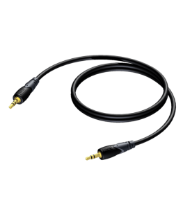 PROCAB CLA716/5 3,5 mm Jack męski stereo - 3,5 mm Jack męski stereo 5 m