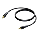 PROCAB CLA716/5 3,5 mm Jack męski stereo - 3,5 mm Jack męski stereo 5 m PROCAB CLA716/5 3,5 mm Jack męski stereo - 3,5 mm Jack męski stereo 5 m