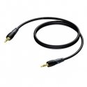 PROCAB CLA716/5 3,5 mm Jack męski stereo - 3,5 mm Jack męski stereo 5 m PROCAB CLA716/5 3,5 mm Jack męski stereo - 3,5 mm Jack męski stereo 5 m