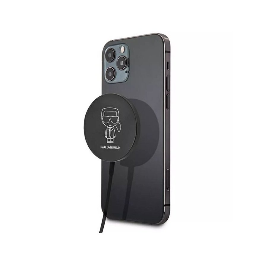 Karl Lagerfeld wireless induction charger (MagSafe compatible) 1