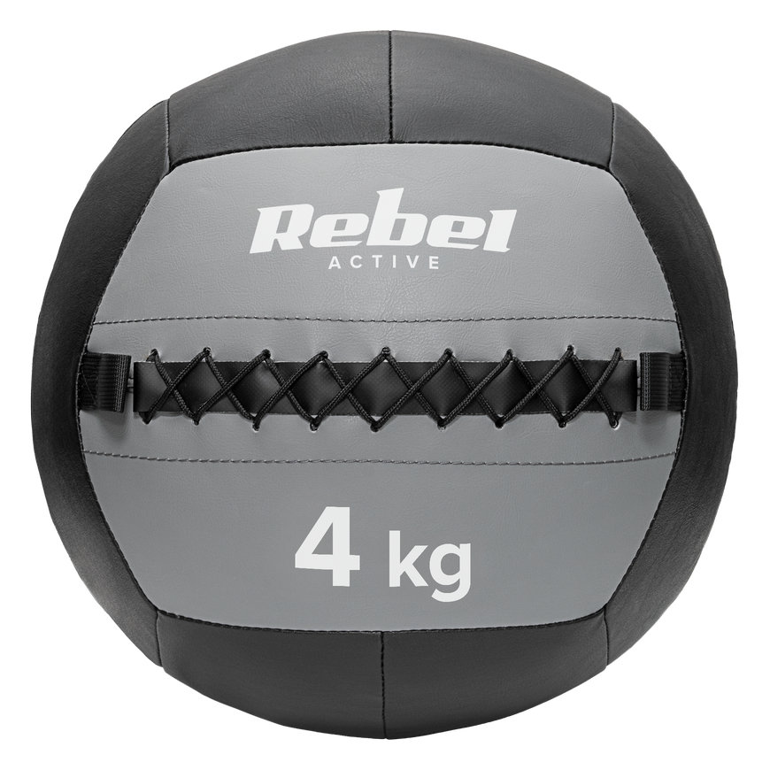 Medicine ball for exercises 4kg, REBEL ACTIVE – 2
