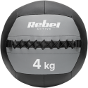 Medicine ball for exercises 4kg, REBEL ACTIVE Medicine ball for exercises 4kg, REBEL ACTIVE