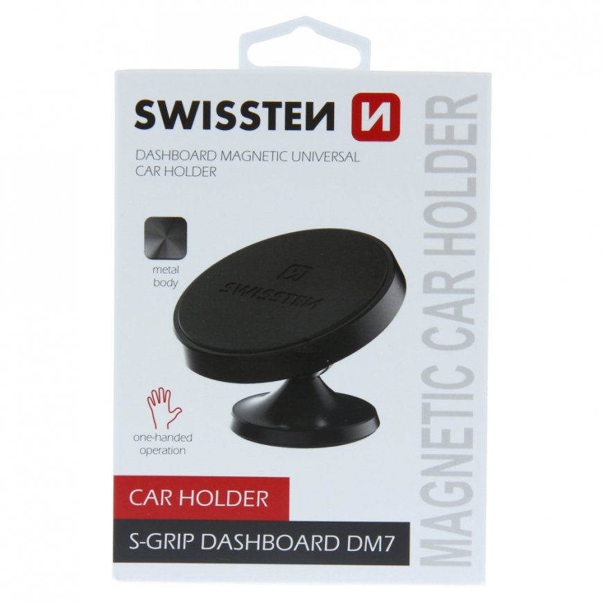 MAGNETIC CAR HOLDER SWISSTEN S-GRIP DASHBOARD DM7 – 2