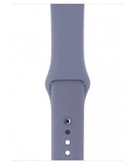Mercury pasek Silicon Apple Watch 42|44| 45 mm lawendowy|lavende