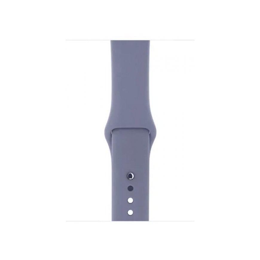 Mercury pasek Silicon Apple Watch 42|44| 45 mm lawendowy|lavende