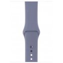 Mercury pasek Silicon Apple Watch 42|44| 45 mm lawendowy|lavende