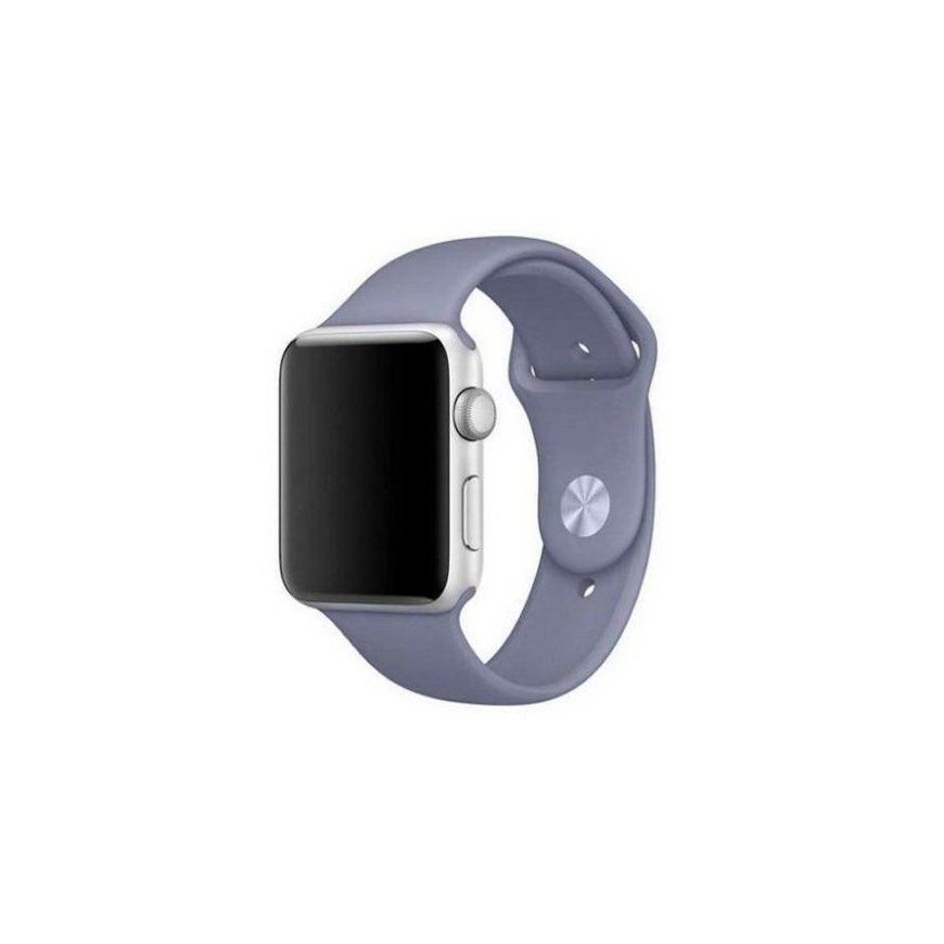 Mercury pasek Silicon Apple Watch 42|44| 45 mm lawendowy|lavende – 2