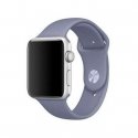 Mercury pasek Silicon Apple Watch 42|44| 45 mm lawendowy|lavende