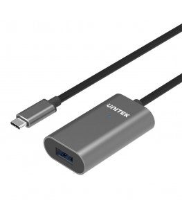 UNITEK U304A USB cable 5 m USB 3.2 Gen 1 (3.1 Gen 1) USB C USB A Grey
