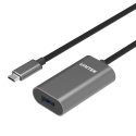 UNITEK U304A USB-kaabel 5 m USB 3.2 Gen 1 (3.1 Gen 1) USB C USB A Hall