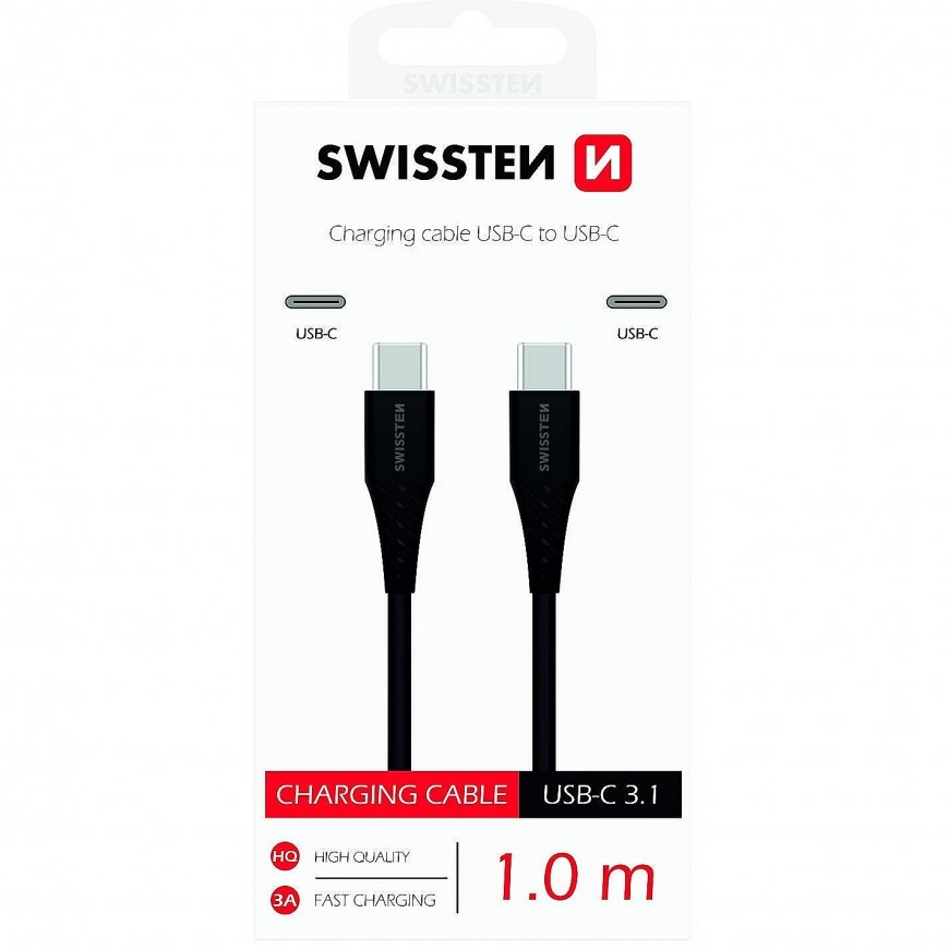 Swissten Basic Universal Quick Charge 3