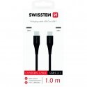 Swissten Basic Universal Quick Charge 3.1 USB-C to USB-C Data and Charging Cable 1m Swissten Basic Universal Quick Charge 3.1 USB-C to USB-C Data and Charging Cable 1m