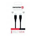 Swissten Basic Universal Quick Charge 3.1 USB-C to USB-C Data and Charging Cable 1m Swissten Basic Universal Quick Charge 3.1 USB-C to USB-C Data and Charging Cable 1m