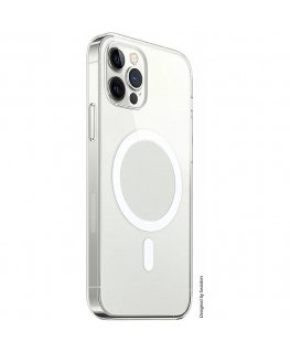 Swissten Clear Jelly MagStick Apple iPhone 11 Transparent