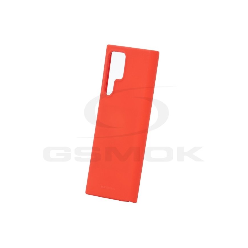 Mercury Soft Samsung S22 Ultra S908 czerwony|red