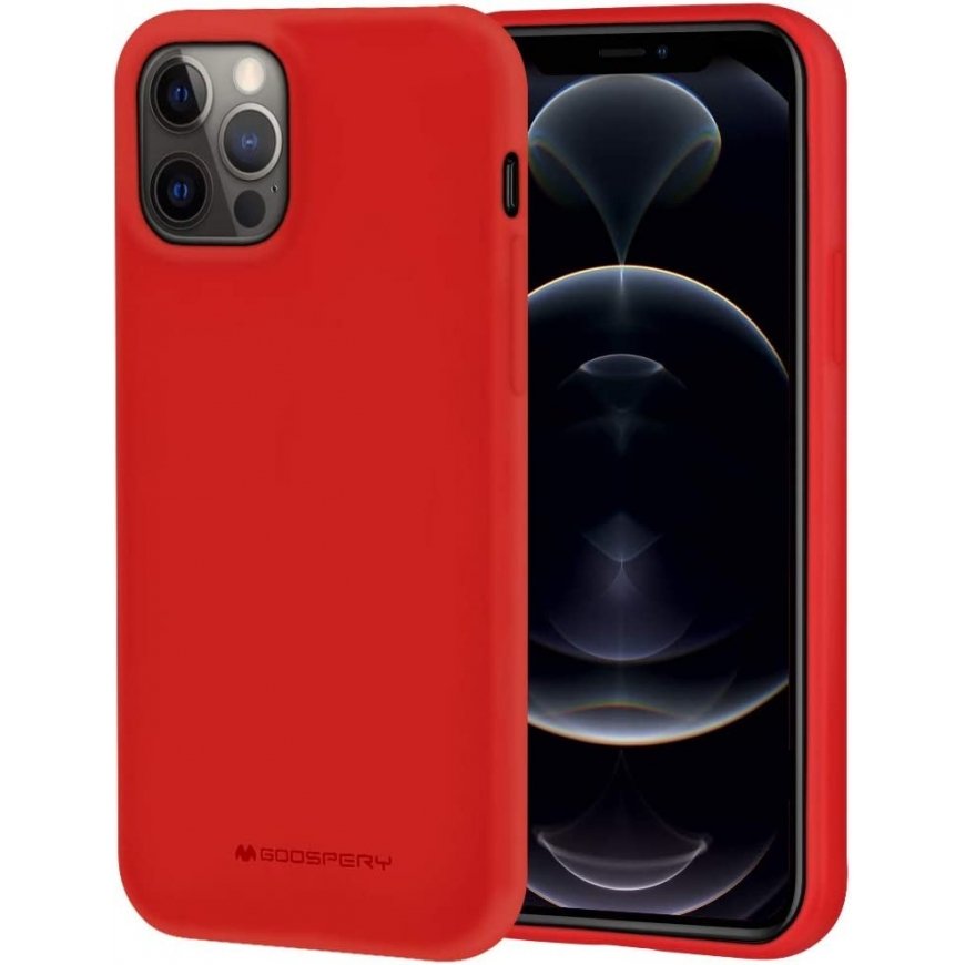 Mercury Soft Samsung S22 Ultra S908 czerwony|red – 2