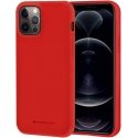 Mercury Soft Samsung S22 Ultra S908 czerwony|red Mercury Soft Samsung S22 Ultra S908 czerwony|red