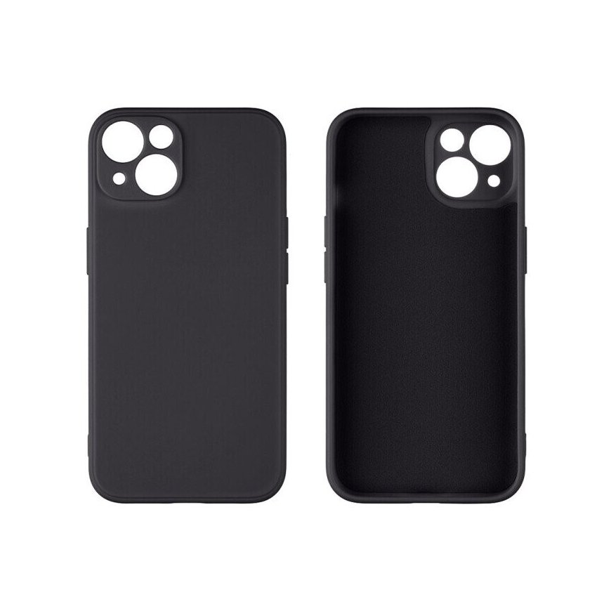 OBAL:ME Matte TPU Case for Apple iPhone 13 Black – 2