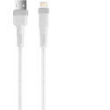 Setty USB - Lightning cable 1,2 m 2A KNA-L-1.220 white Setty USB - Lightning cable 1,2 m 2A KNA-L-1.220 white