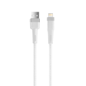 Setty USB - Lightning cable 1,2 m 2A KNA-L-1.220 white Setty USB - Lightning cable 1,2 m 2A KNA-L-1.220 white