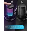 Fifine Technology Kit: Condenser Microphone FIFINE A6V RGB Black (Black) Fifine Technology Kit: Condenser Microphone FIFINE A6V RGB Black (Black)