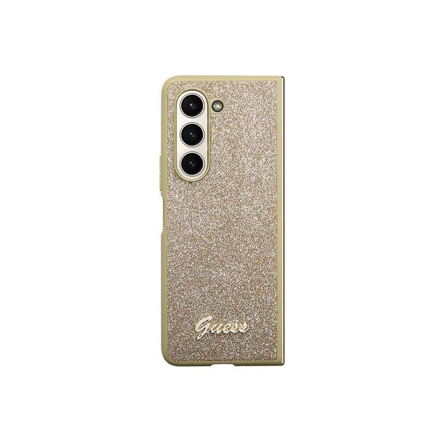 Guess GUHCZFD5HGGSHD F946 Z Fold5 złoty|gold