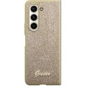 Guess GUHCZFD5HGGSHD F946 Z Fold5 złoty|gold hardcase Glitter Sc Guess GUHCZFD5HGGSHD F946 Z Fold5 złoty|gold hardcase Glitter Sc