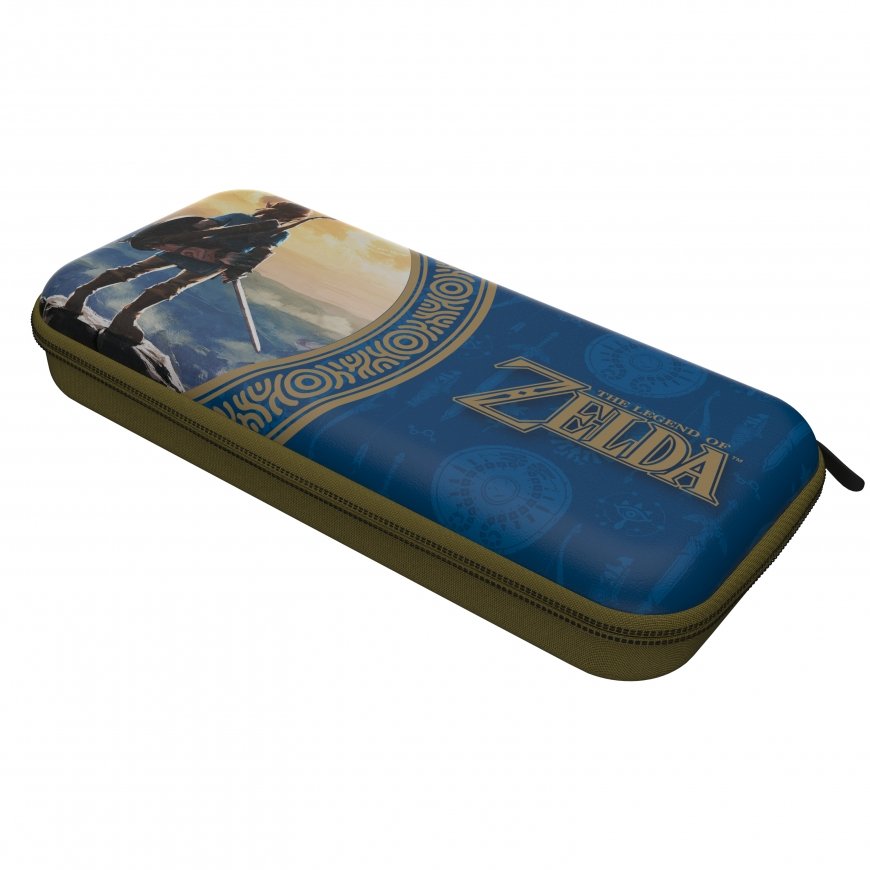 PDP Travel Case: Hyrule Blue, For Nintendo Switch, Nintendo Switch Lite, Nintendo Switch - OLED Mode – 2