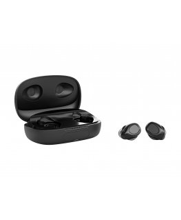 NATEC Soho TWS Austiņas True Wireless Stereo (TWS) Ausīs Zvani / mūzika Bluetooth Melns