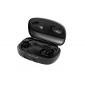 NATEC Soho TWS Austiņas True Wireless Stereo (TWS) Ausīs Zvani / mūzika Bluetooth Melns NATEC Soho TWS Austiņas True Wireless Stereo (TWS) Ausīs Zvani / mūzika Bluetooth Melns