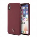 Mercedes MEHCPXSILRE iPhone X| Xs hard case czerwony|red Mercedes MEHCPXSILRE iPhone X| Xs hard case czerwony|red