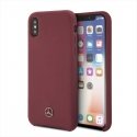 Mercedes MEHCPXSILRE iPhone X| Xs hard case czerwony|red Mercedes MEHCPXSILRE iPhone X| Xs hard case czerwony|red