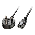 Lindy 30435 кабель питания Черный 5 m Разъем C13 Lindy 30435 кабель питания Черный 5 m Разъем C13