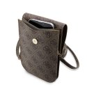 Guess 4G Wallet Universal Case Black