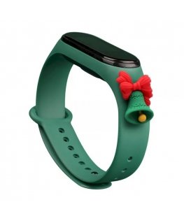Fusion Xmas Bell for Xiaomi Mi Band 3 | 4 light green