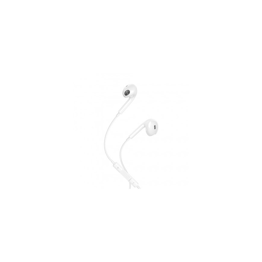 Maxlife wired earphones MXEP-04 USB-C white – 2