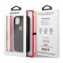 Ferrari Hardcase FESPCHCN65CBBK Protect Silicone Case For Apple