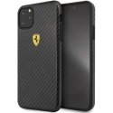 Ferrari Hardcase FESPCHCN65CBBK Protect Silicone Case For Apple