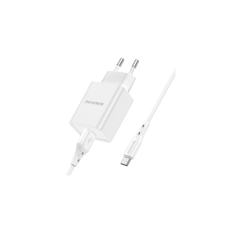 Borofone BN2 phone charger USB | 5V | 2.1A | 10.5W + USB-C cable – 2