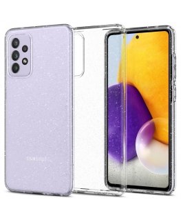 Spigen Liquid Crystal Glitter mobiiltelefoni ümbris 17 cm (6.7") Kate Läbipaistev