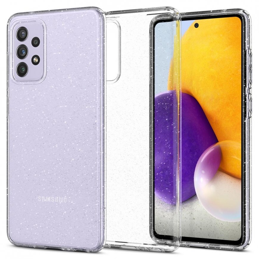 Spigen Liquid Crystal Glitter mobile phone case 17 cm (6.7") Cover Transparent