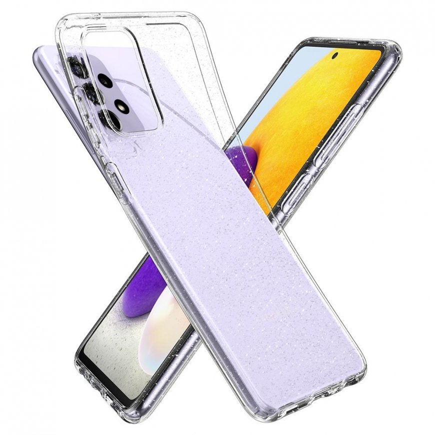 Spigen Liquid Crystal Glitter mobile phone case 17 cm (6.7") Cover Transparent – 2