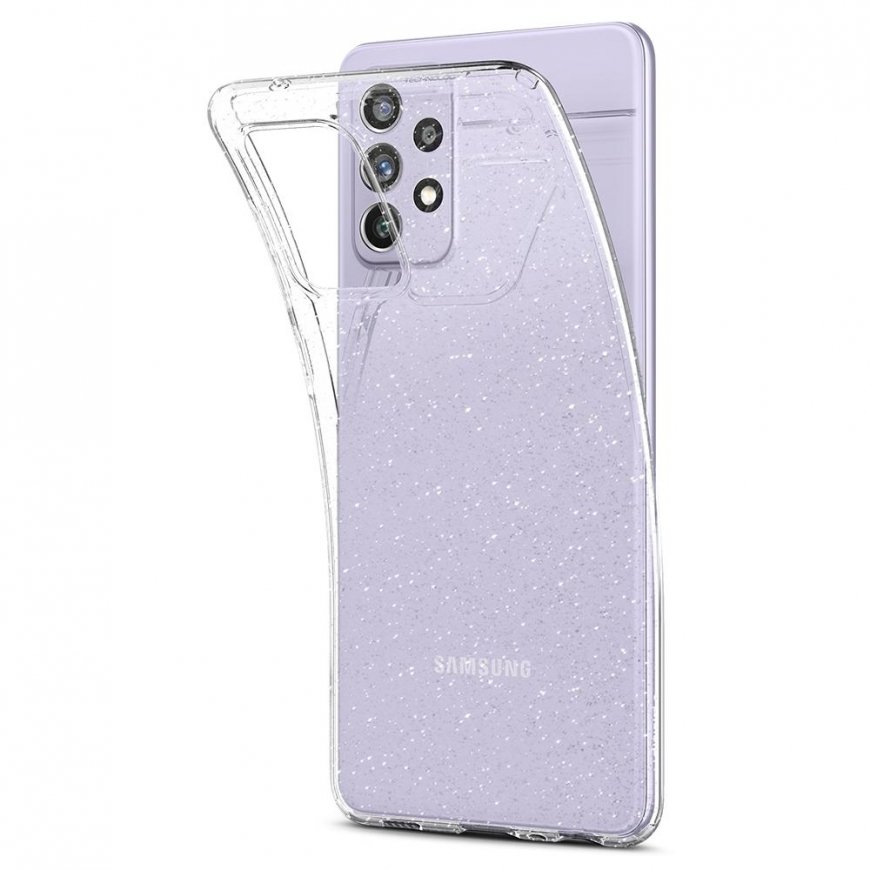 Spigen Liquid Crystal Glitter mobiiltelefoni ümbris 17 cm (6.7") Kate Läbipaistev – 3