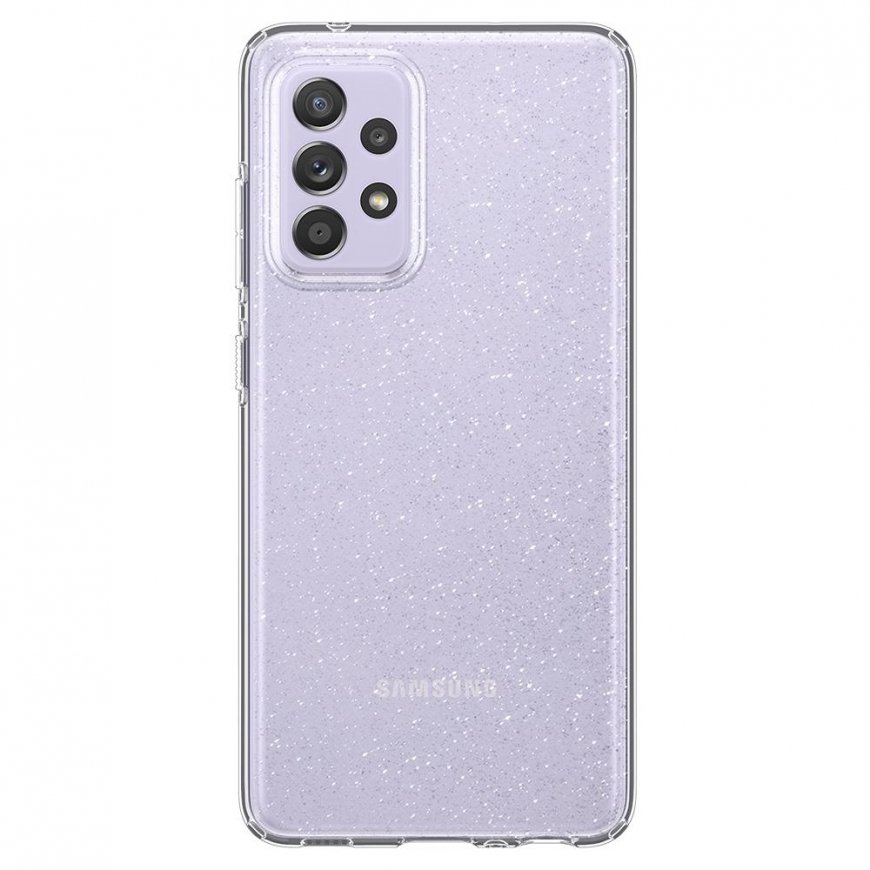 Spigen Liquid Crystal Glitter mobiiltelefoni ümbris 17 cm (6.7") Kate Läbipaistev – 4