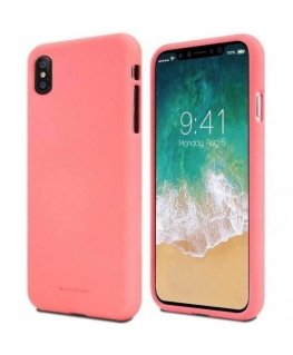 Mercury Soft Huawei Mate 10 różowy |pink