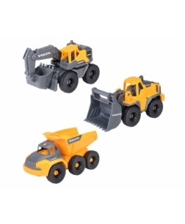 Dickie Volvo Construction Set 203722015