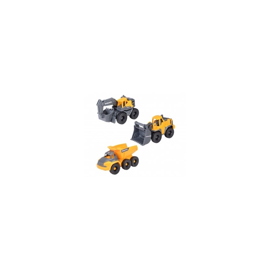Dickie Volvo Construction Set 203722015
